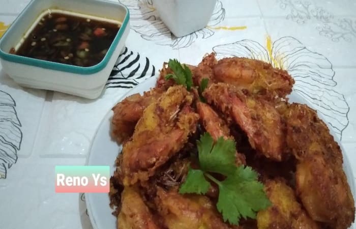 Resep Udang Berbumbu amp Sambel Kecap Dijamin Nikmat dan Mudah