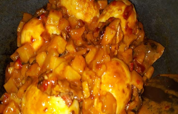 Resep Sambel Goreng Telur Paling Mudah dan Enak
