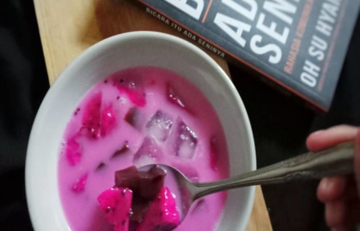 Resep Es Buah Seadanya Favorit Bunda