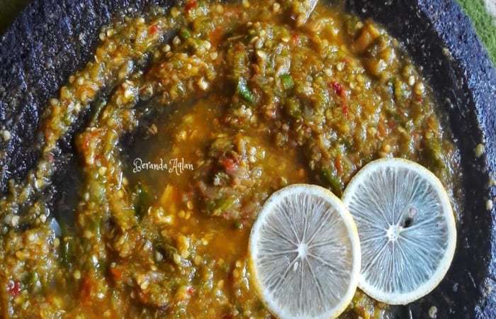Resep Sambel Jahe Dengan Bahan Sederhana
