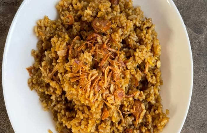 Resep Nasi Goreng Kecap Apa Adanya Dengan Bahan Sederhana