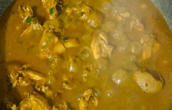 Resep Ayam Bumbu Kuningayam Bumbu Di Mi Ayam Rasanya Maknyus