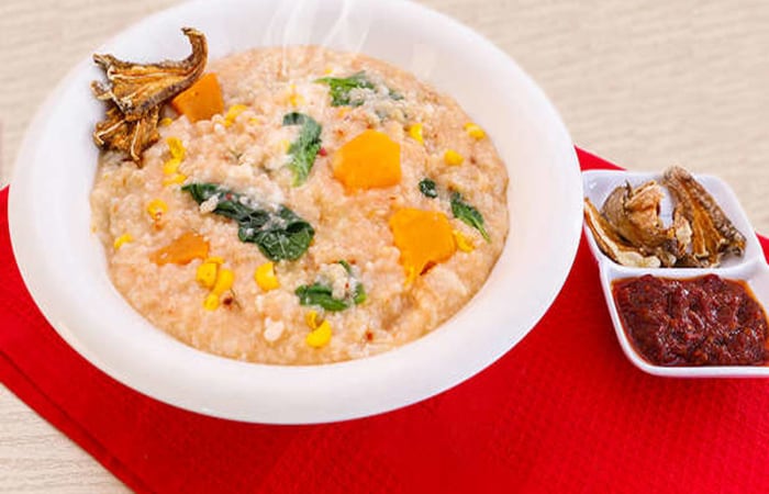 Resep Resep Bubur Manado Khas Pedas Rasanya Maknyus