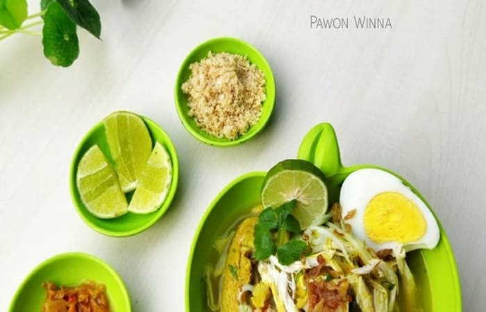 Resep soto Ayam Lamongan Lengkap Dengan Koya Dengan Bahan Sederhana