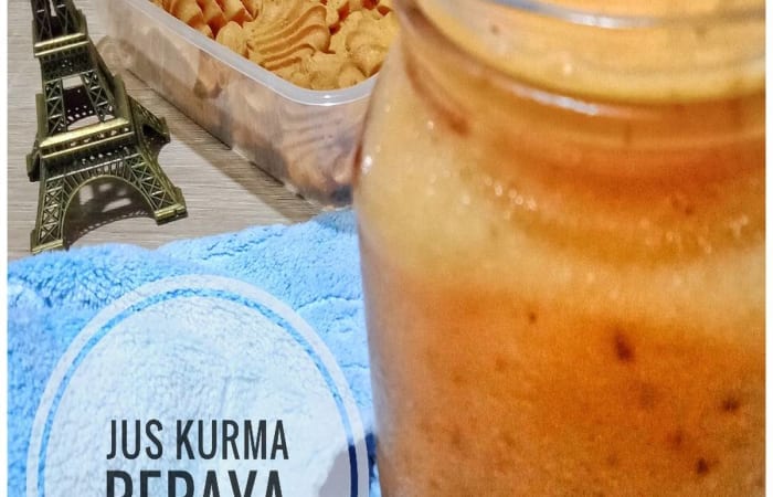 Resep Jus Kurma Pepaya Paling Mudah dan Enak
