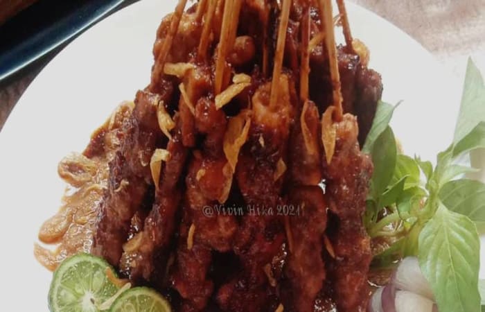 Resep Sate Ayam Madura Dengan Bahan Sederhana