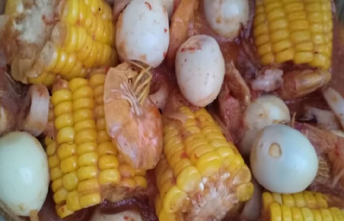 Resep Seafood Saus Padang Dijamin Nikmat dan Mudah