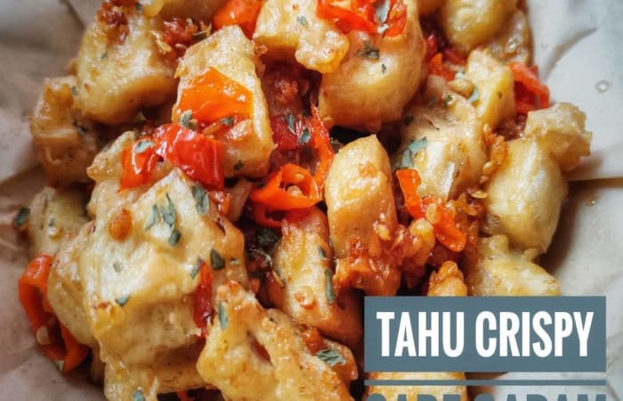 Resep Tahu Crispy Cabe Garam Rasanya Maknyus