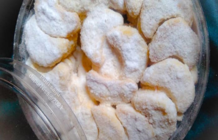 Resep Putri Salju Keju Oven Tangkring Dijamin Nikmat dan Mudah