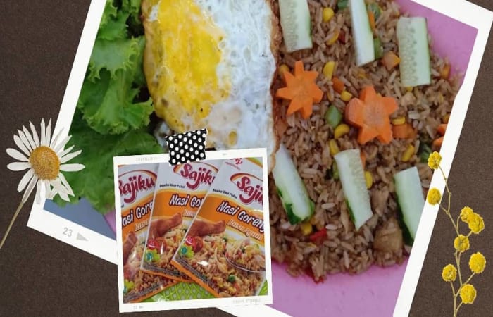 Resep Nasi Goreng Ayam Sayur Rasanya Maknyus