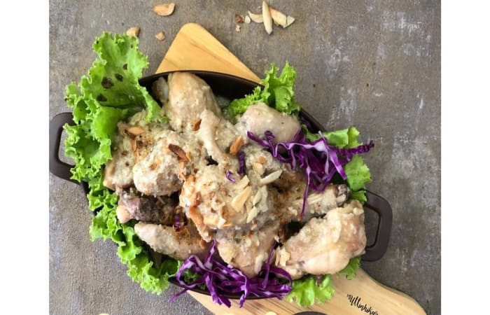 Resep  Ayam Arohu Khas Maluku comboanjangsanakhasmaluku Favorit Bunda