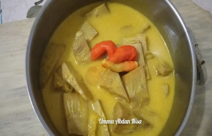 Resep Gulai Nangka Padang Dengan Bahan Sederhana
