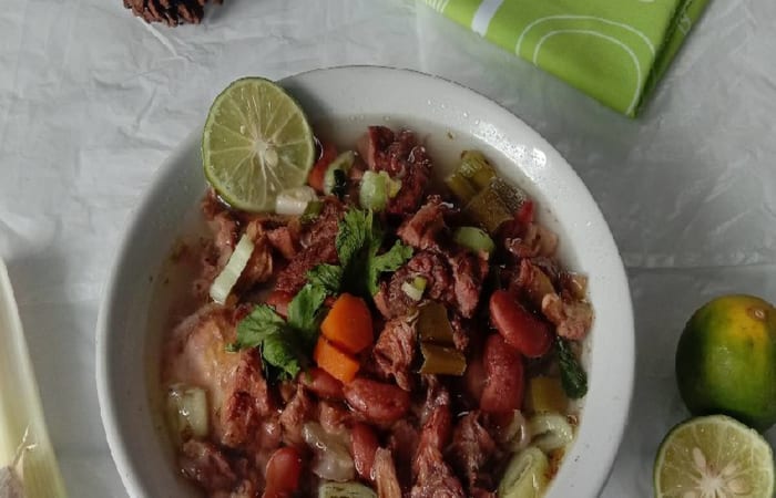 Resep Bruine Bonen Soup sup Brenebon Khas Manado Dijamin Nikmat dan Mudah