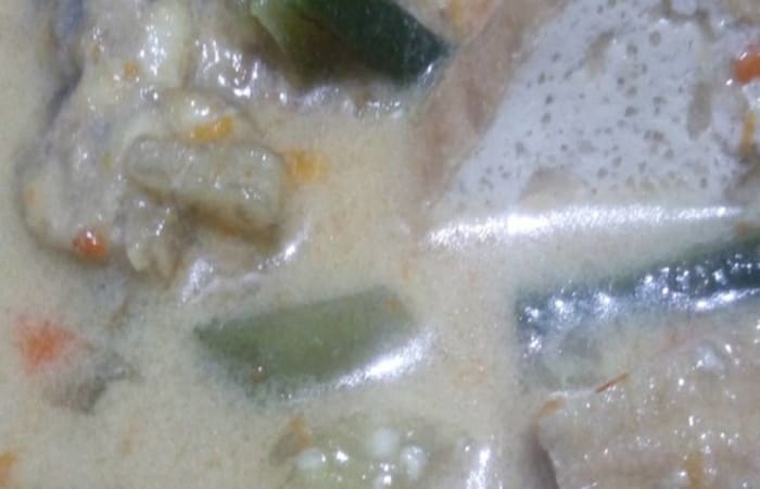 Resep Jangan Gerus  khas Wonogiri Selatan Favorit Bunda