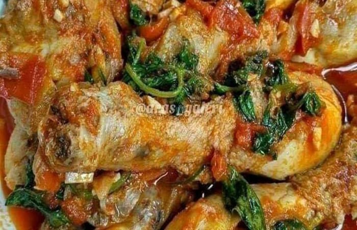 Resep Ayam Rica Kemangi Paling Mudah Dan Enak Cek Resep