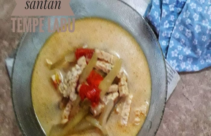 Resep Jangan Tahu Tempe Lombok Ijo Ale Dengan Bahan Sederhana Cek Resep