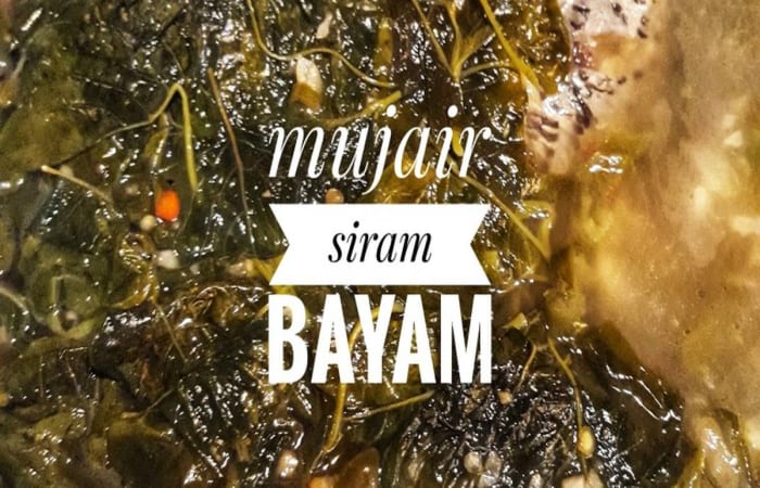 Resep Mujair Siram Bayam Rasanya Maknyus