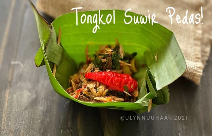Resep Tongkol Suwir Pedas Dengan Bahan Sederhana