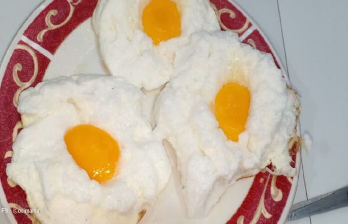 Resep Sky Egg Dengan Bahan Sederhana