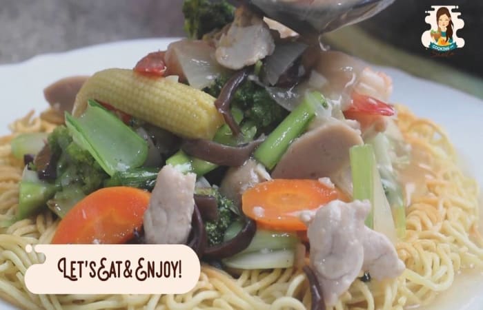 Resep I Fu Mi Urai Dengan Bahan Sederhana