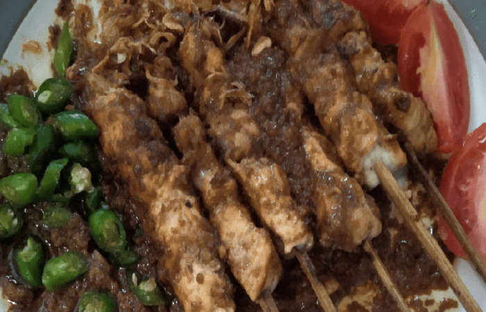 Resep sate Ayam Madura Ala Aku Dengan Bahan Sederhana