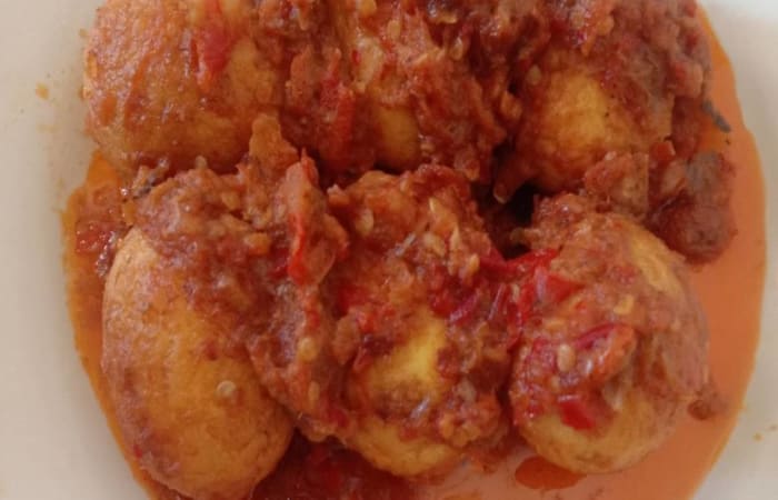 Resep Telur Balado Paling Mudah dan Enak