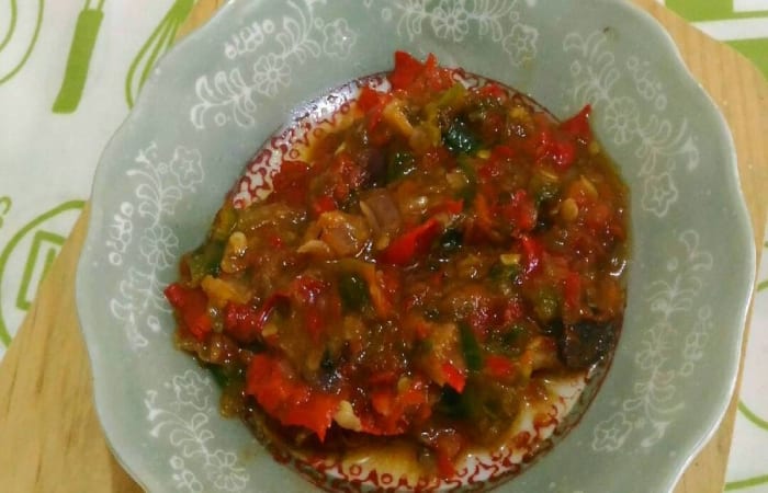 Resep Sambel Terasi Simpel Mudah dan Praktis Dihidangkan