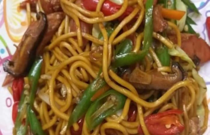Resep Mi Kuning Cabe Hijau Paling Mudah dan Enak