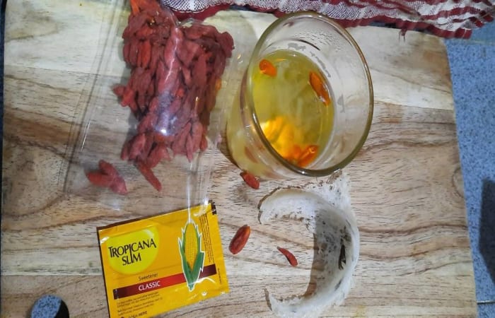 Resep Teh Goji Berry Sarang Walet Mudah dan Praktis Dihidangkan