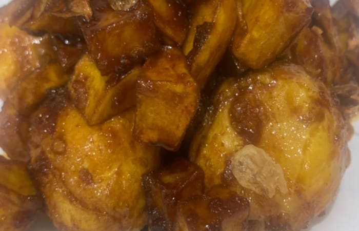 Resep Semur Kentang Telur Dengan Bahan Sederhana