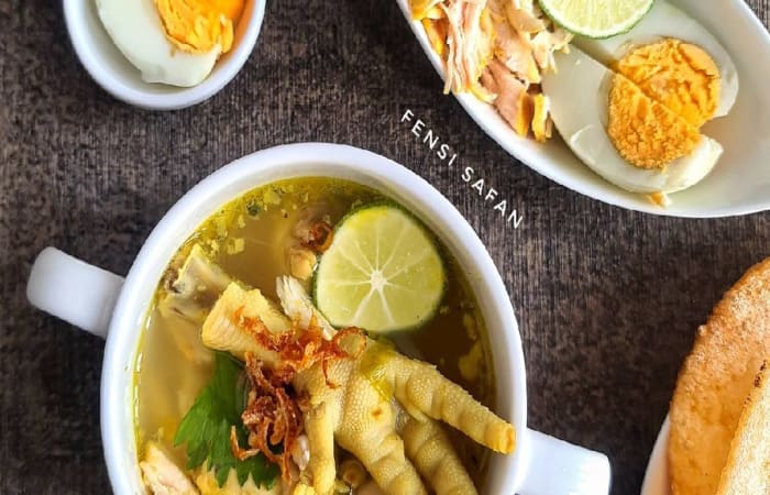 Resep Soto Ayam Lamongan dengan Bandeng Favorit Bunda