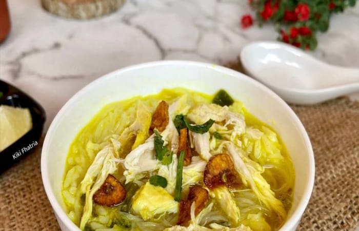 Resep Soto Kudus Ayam Favorit Bunda