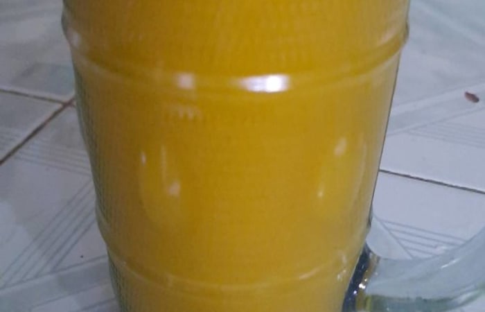 Resep Yellow Sweet Smoothies Dengan Bahan Sederhana