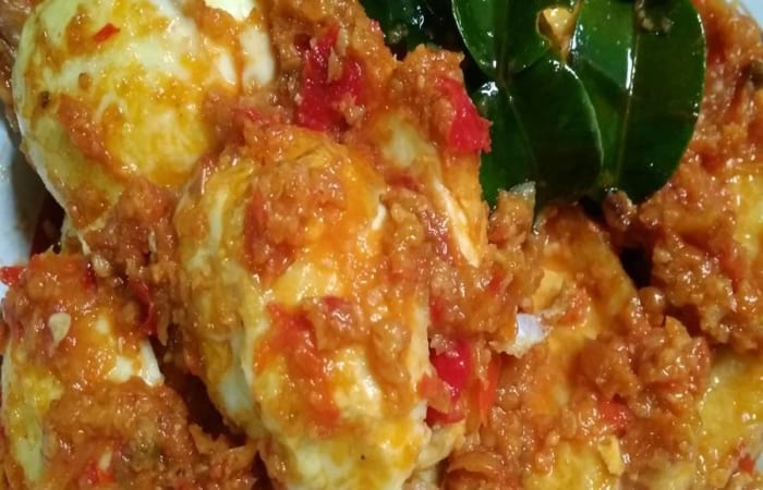 Resep Telur Tahu Masak Merah Mudah dan Praktis Dihidangkan