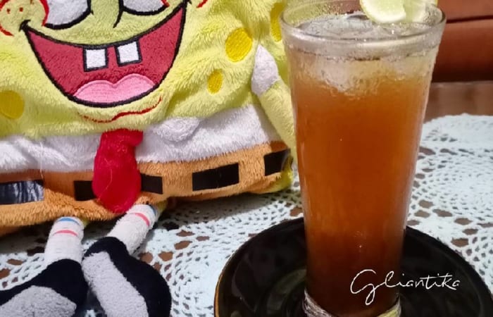 Resep Ice Lemon Tea Mudah dan Praktis Dihidangkan