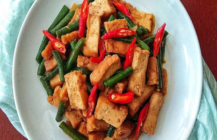 Resep Tumis Tahu Tempe Kacang Panjang Paling Mudah dan Enak