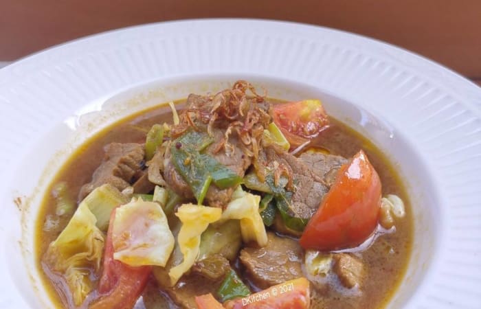 Resep Tongseng Sapi Praktis Dengan Bahan Sederhana