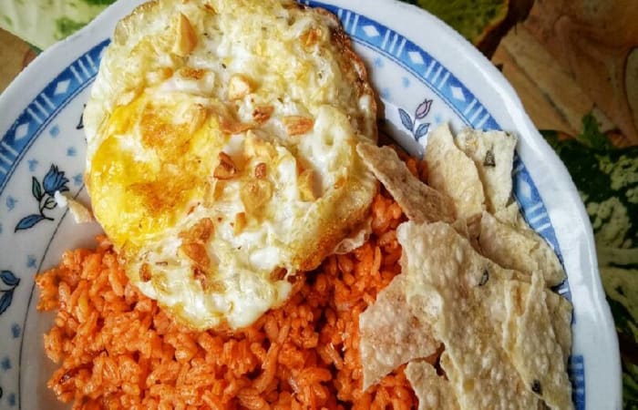 Resep Nasi Goreng Telur Favorit Bunda