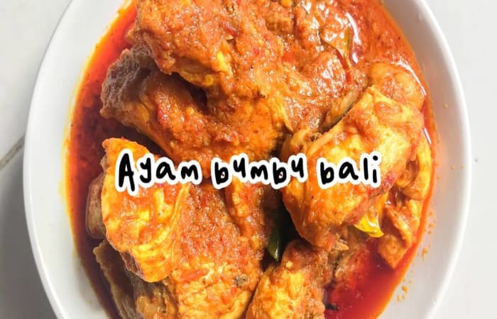 Resep Ayam Bumbu Bali Paling Mudah dan Enak
