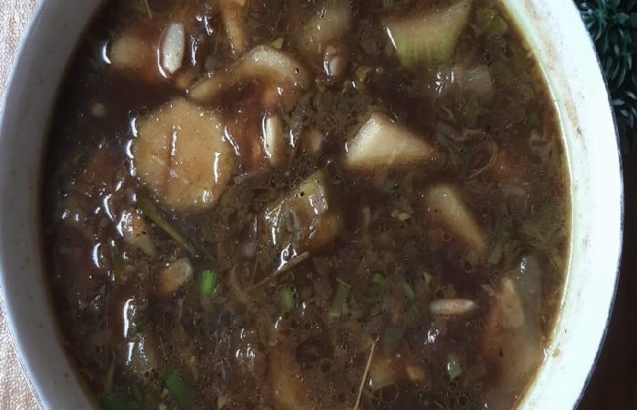 Resep Rawon Labu Putih Paling Mudah dan Enak