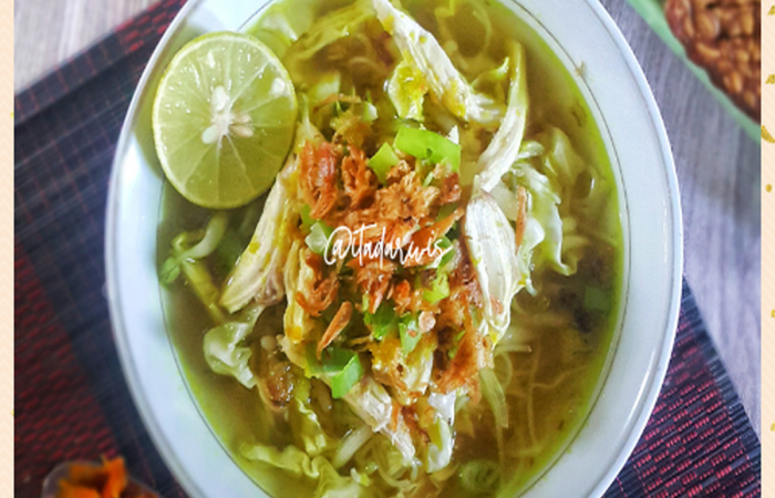 Resep Soto Semarang non Ayam Kampung Dijamin Nikmat dan Mudah