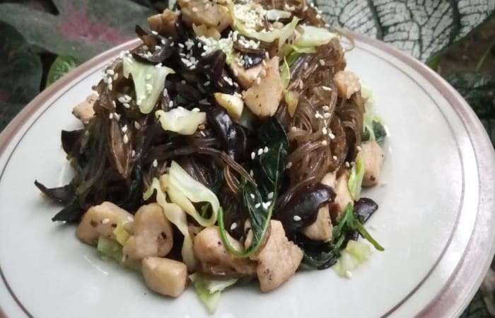 Resep Mi Aren Bumbu Japchae Paling Mudah dan Enak