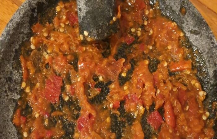 Resep Sambal Uleg Segar pakai Sedikit Terasi Mudah dan Praktis Dihidangkan