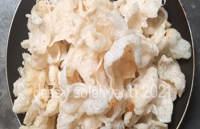 Resep Kerupuk Nasi Ebi Pedas Paling Mudah dan Enak