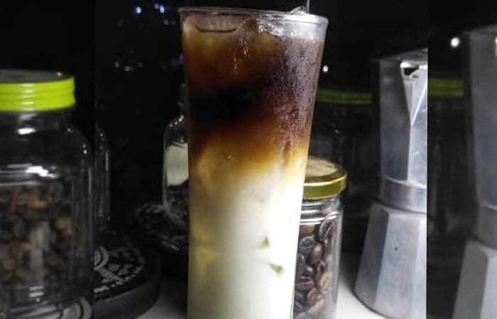 Resep Es Kopi Pandan Rasanya Maknyus