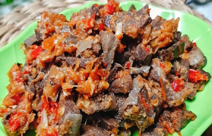 Resep Oseng Sambal Paru Favorit Bunda
