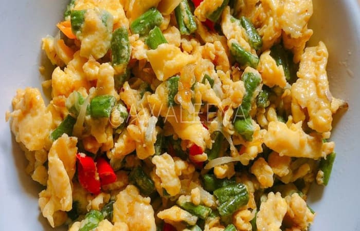 Resep Telur Kacang Panjang Favorit Bunda