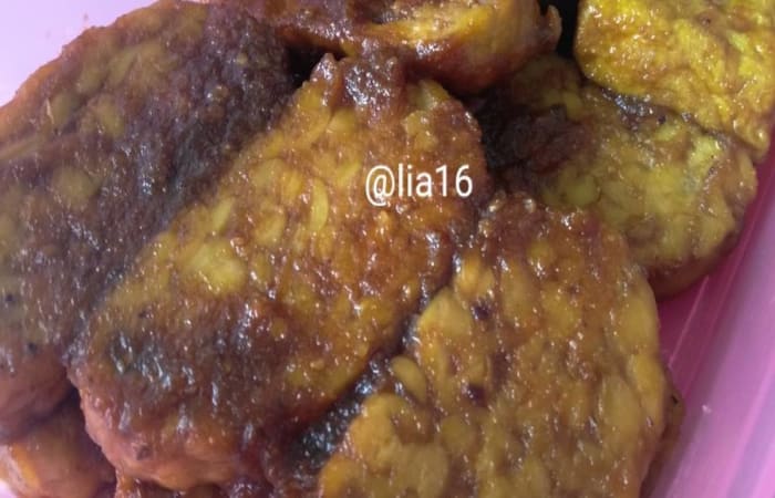 Resep Tempe Tahu Bacem Dengan Bahan Sederhana