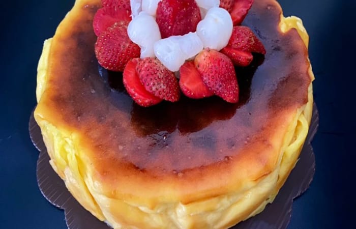 Resep Basque Burnt Cheesecake Dengan Bahan Sederhana