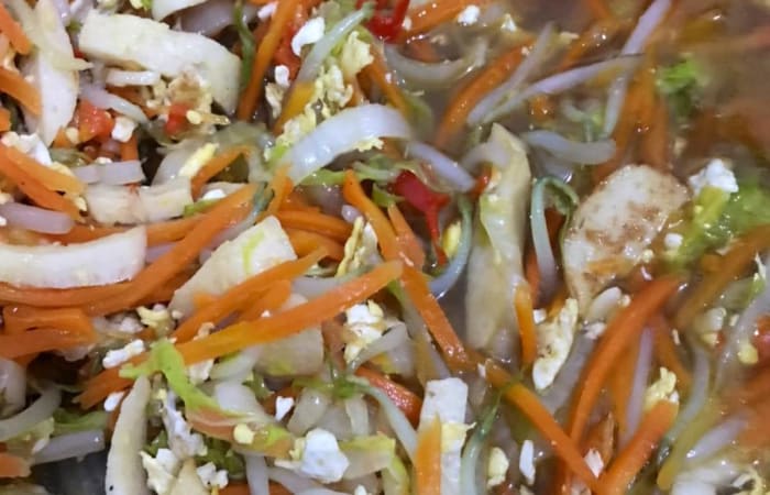 Resep Cah Sayur Sawot Mudah dan Praktis Dihidangkan